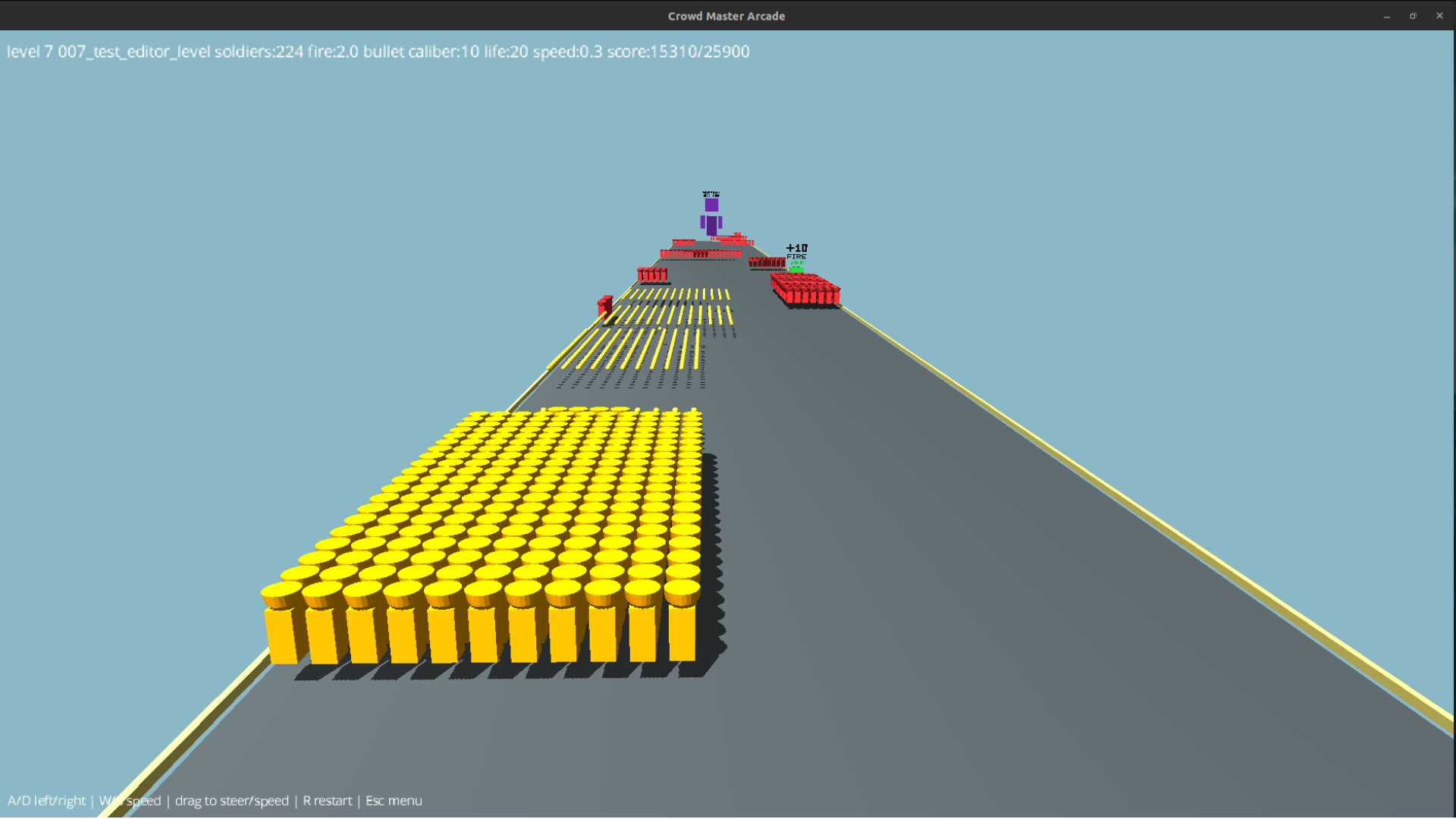 Crowd Master Arcade screenshot