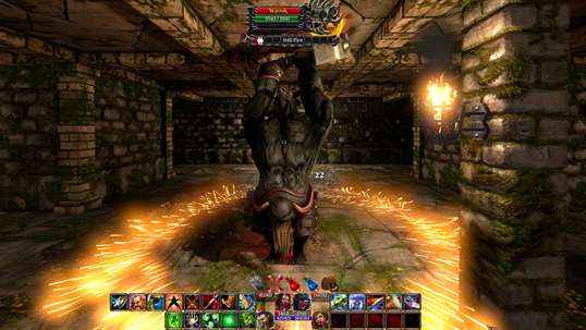The Fall of the Dungeon Guardians screenshot 3