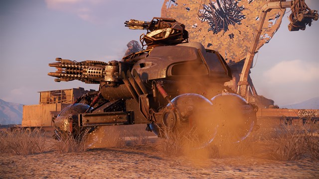 Crossout – Electric beetle screenshot 3