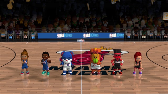 NBA BOUNCE screenshot 1