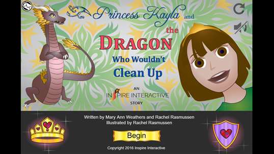 Interactive Storybook - Princess Kayla Story 1 screenshot 4