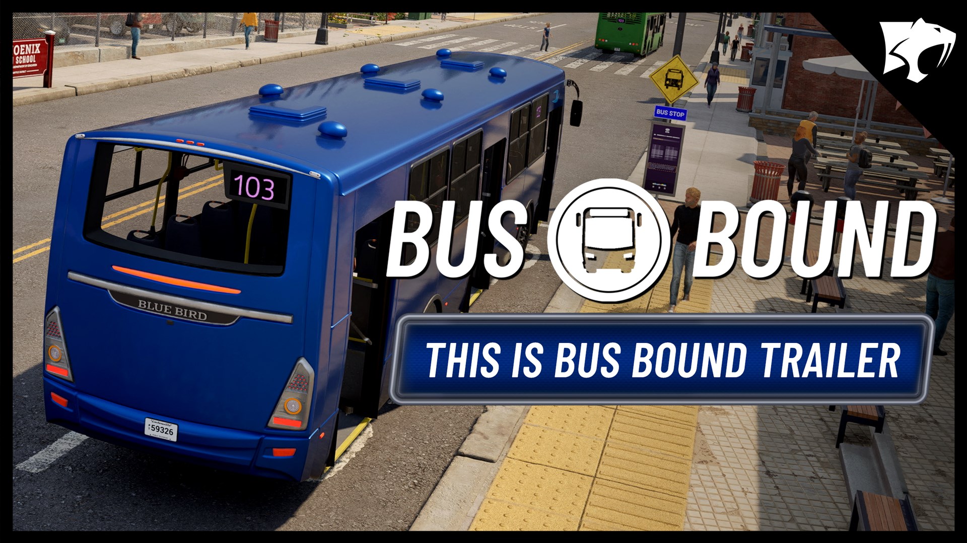 Bus Bound - This is Bus Bound Trailer