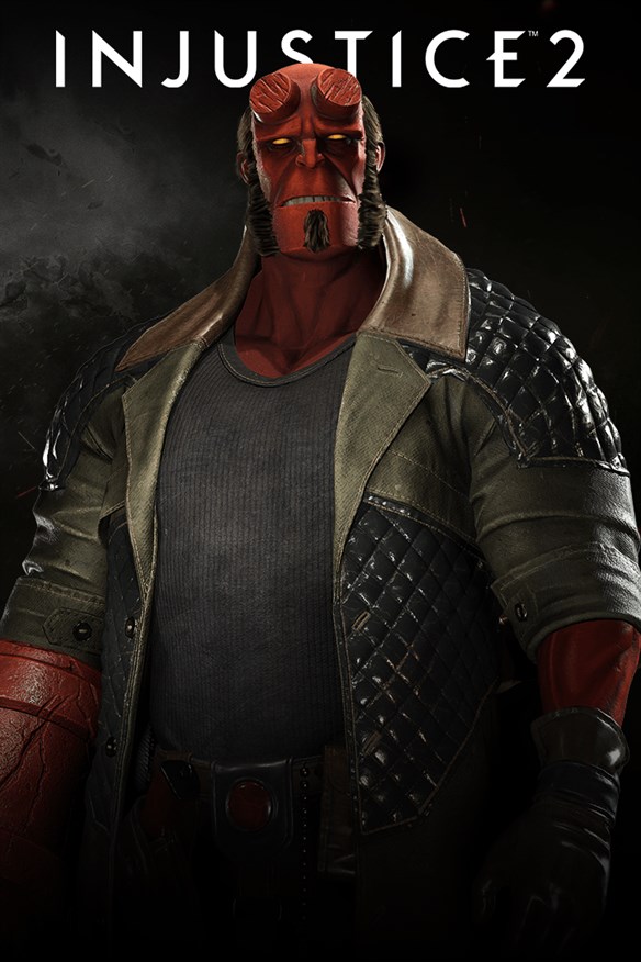 Hellboy Xbox Series X|S and Xbox One cover art