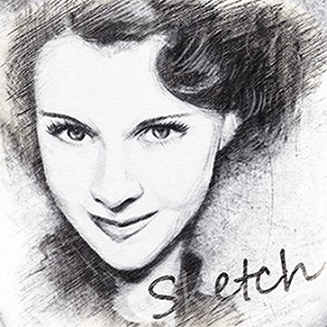 Pencil Sketch Collage - Free Photo Effect Editor