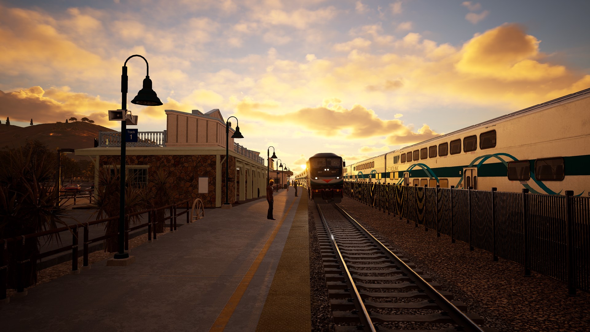 Train Sim World® 5: Metrolink Antelope Valley Line: Los Angeles - Lancaster Route Add-On