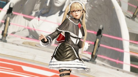 DOA6 Marie Rose "Küçük" Şeytan Hizmetçi Kostümü