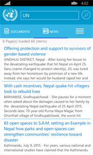 UN in Nepal screenshot 4
