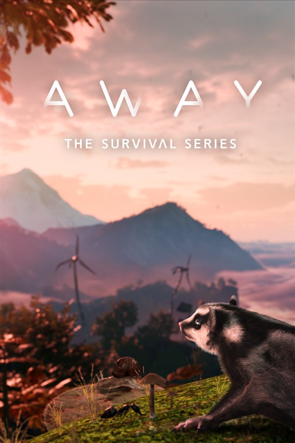 AWAY: The Survival Series cover art