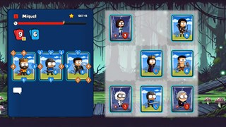 Clash of Weirdos - Card Carnage screenshot 5