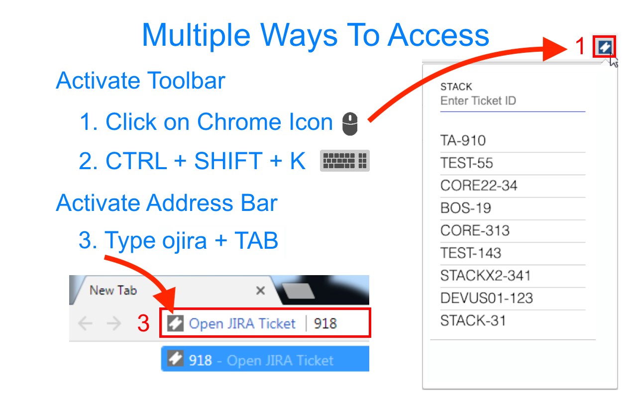 Open JIRA Ticket