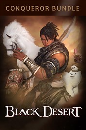 Black Desert­­­­ - Conqueror Edition Item Pack
