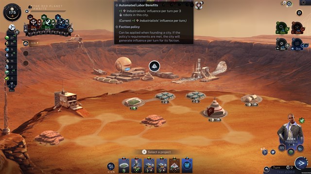 Terraformers: Independence screenshot 3