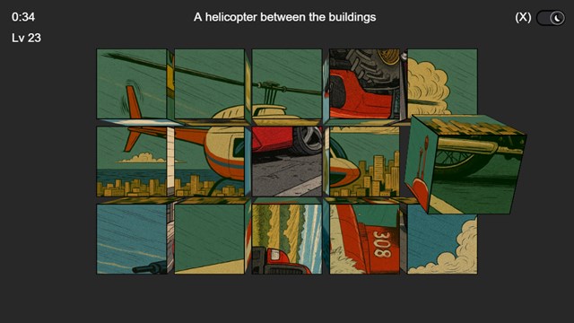 Romcab puzzle screenshot 4