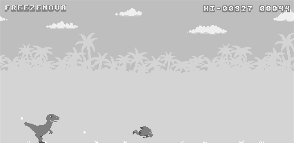 Dino Game FN (Windows) By: FREEZE NOVA SRL