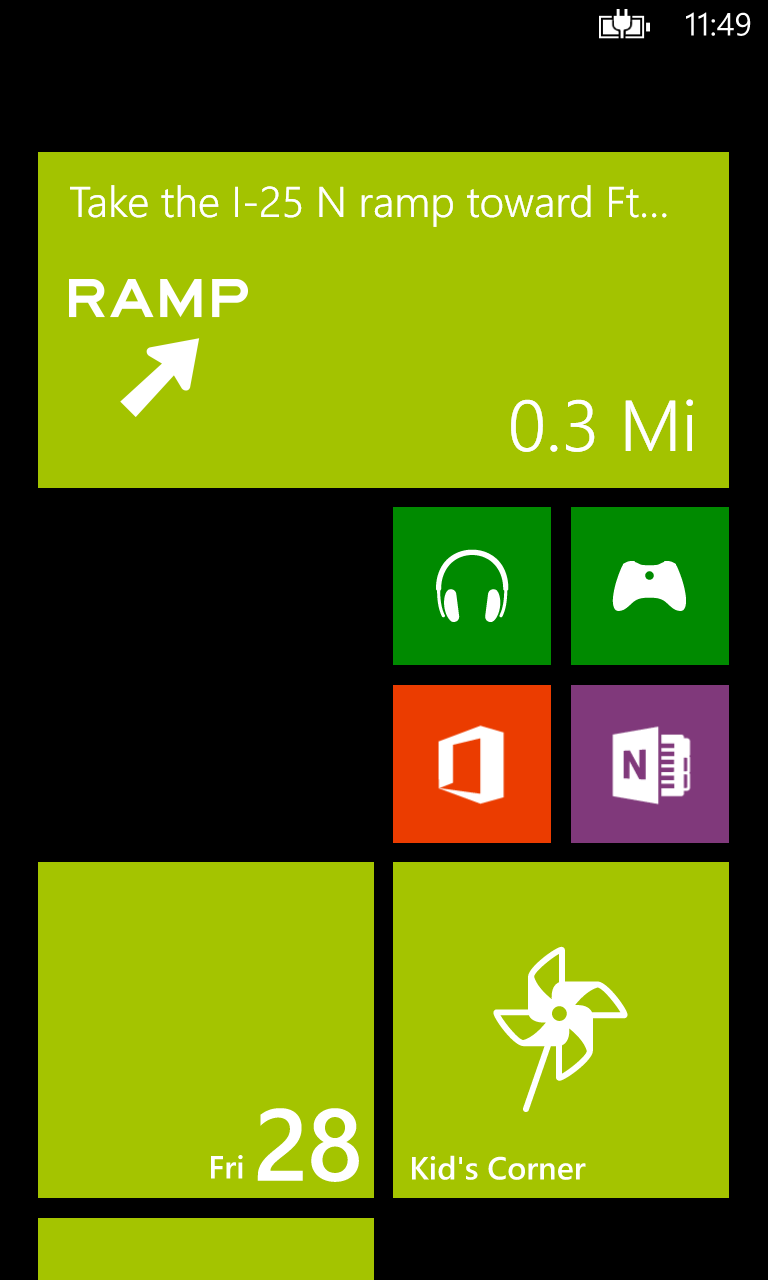 MapQuest for Windows 10 Mobile