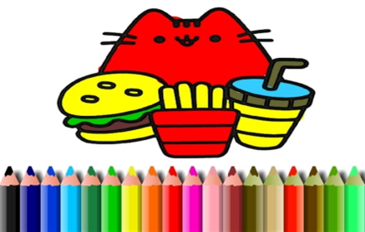 Bts Cute Cats Coloring Game