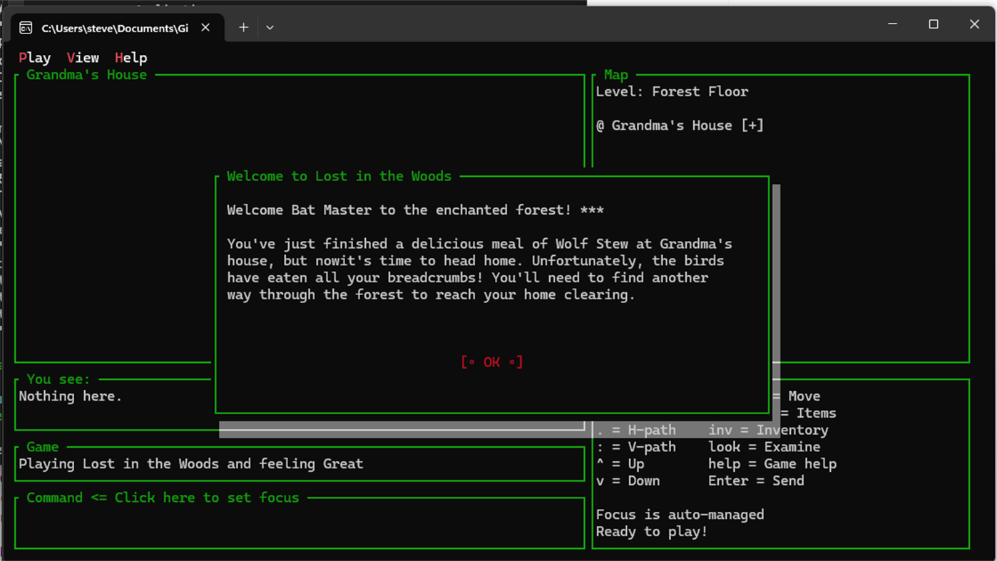 #3. Adventure Realms Text Games (Windows) 게시자: Three Peppers Gaming