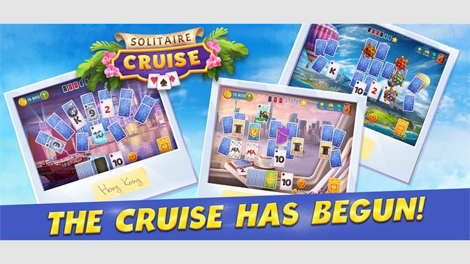 Get Solitaire Cruise Tripeaks Card Game - Microsoft Store