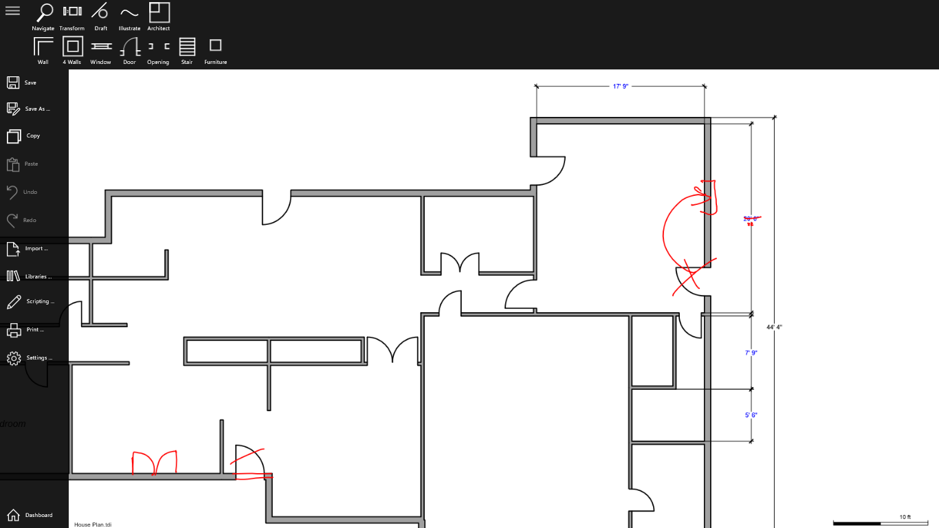 Technical Drawings & Illustrations for Windows 10
