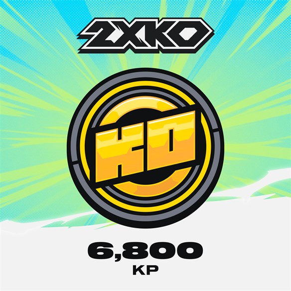 6800 KO Points (800 Bonus + 6000) Xbox Series X|S and Xbox One cover art