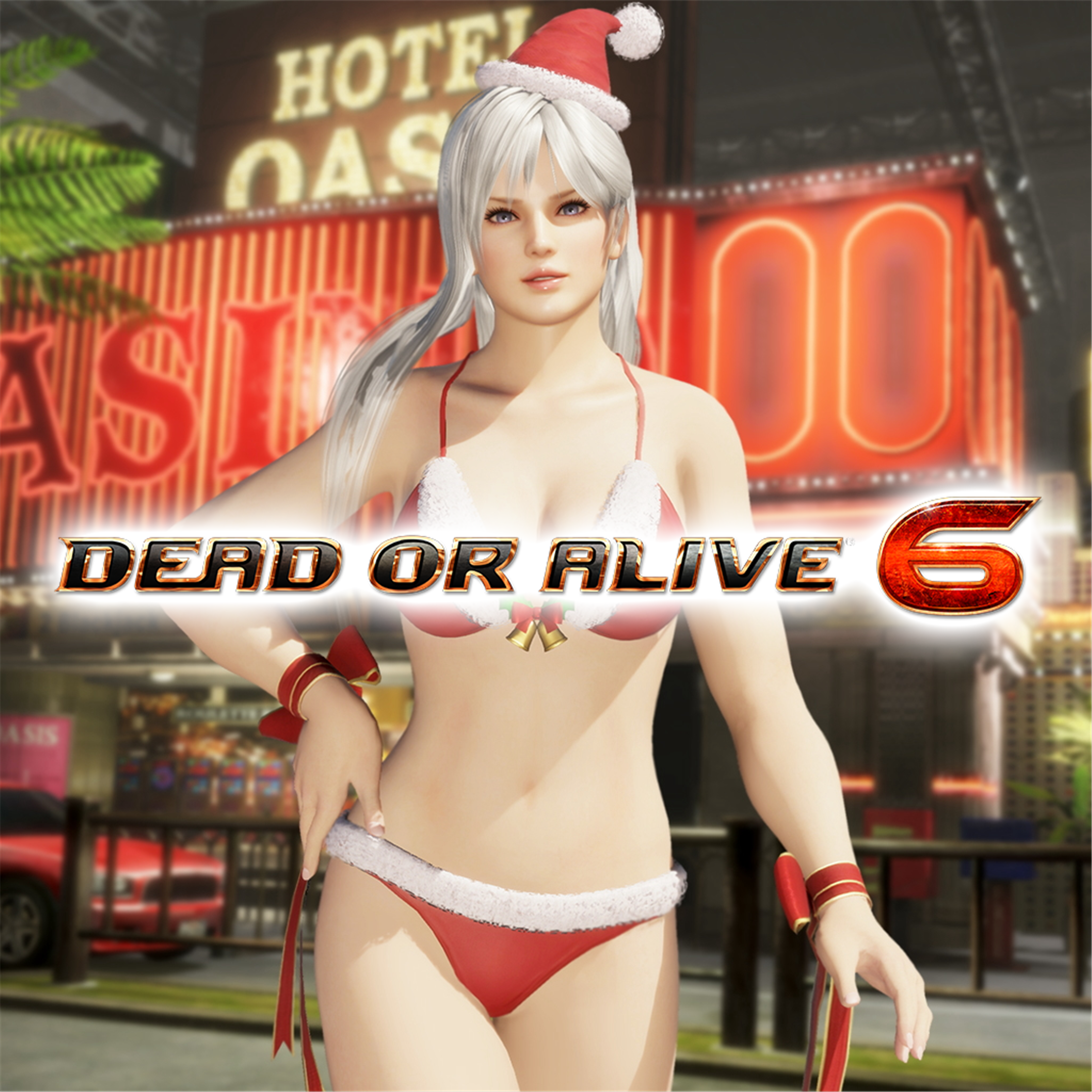 DOA6: Weihnachtsbikini - Christie