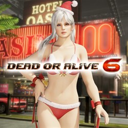 DOA6 聖誕比基尼 克麗絲蒂