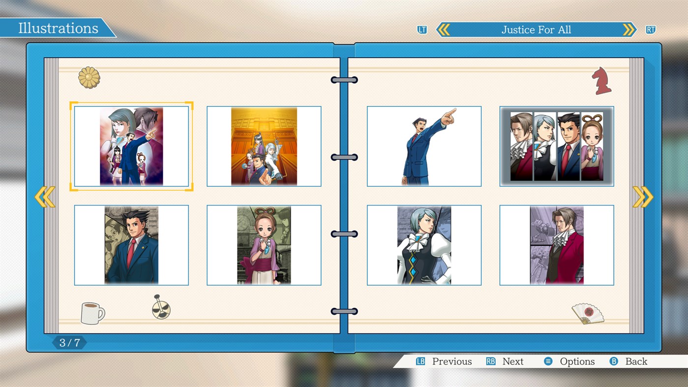 #8. Phoenix Wright: Ace Attorney Trilogy (Xbox) Door: CAPCOM CO., LTD.