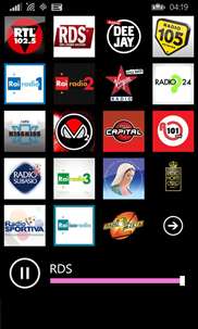 Radios Italia screenshot 1