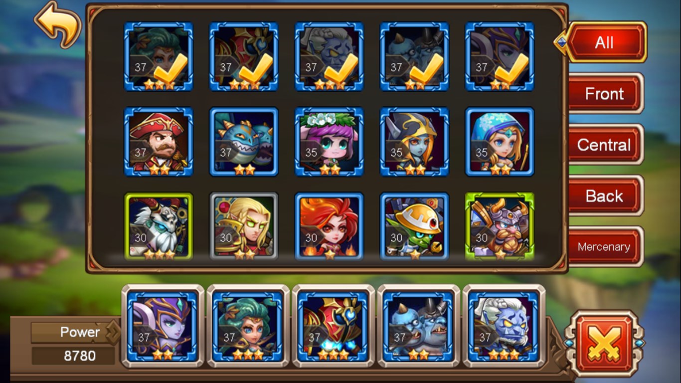 Screenshot 6 Heroes War windows