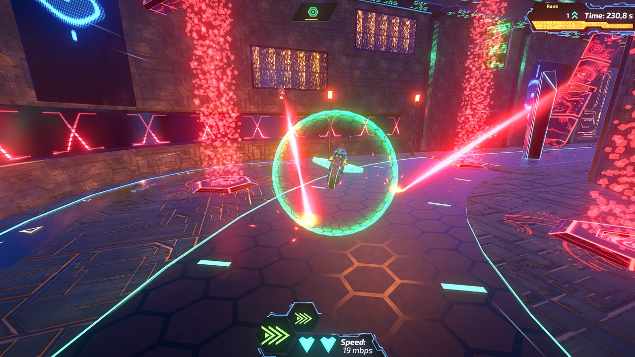 Tri6: Infinite 2 screenshot 1