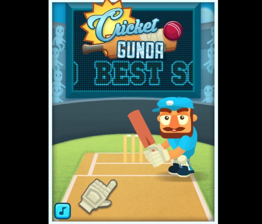 #1. Cricket Gunda (Windows) By: Advergame Technologies Private Limited