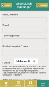 Aichach-Friedberg Abfall-App screenshot 7