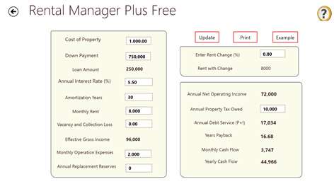 Rental Manager Plus Screenshots 1