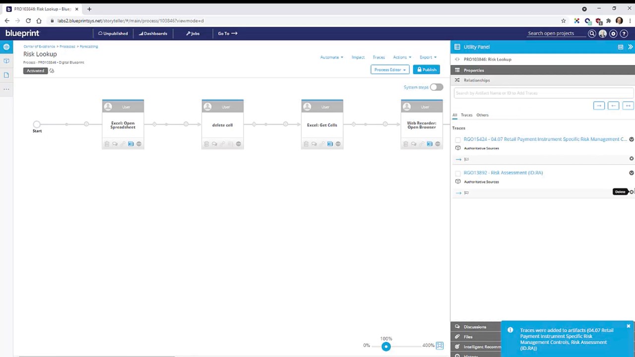 Snapshot 5 of RPA Bot Migration Assistant to Power Automate