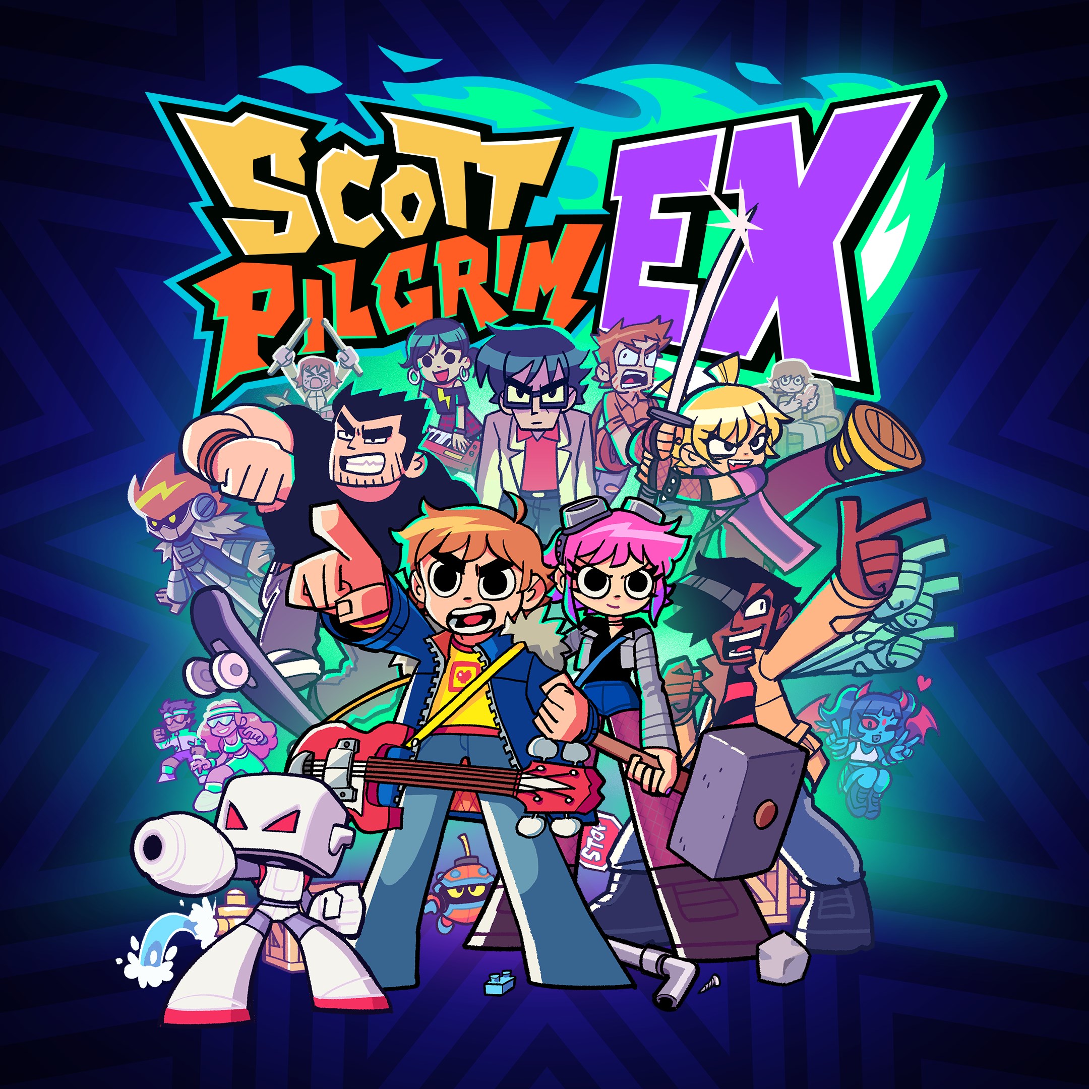 Scott Pilgrim EX