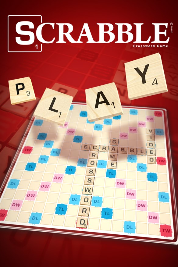 Scrabble Xbox Series X|S and Xbox One cover art