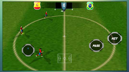 Worldcup Soccer Stars screenshot 5