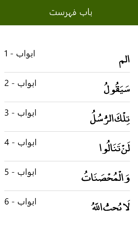Captura 6 Quran Sindhi قرآن سنڌي windows