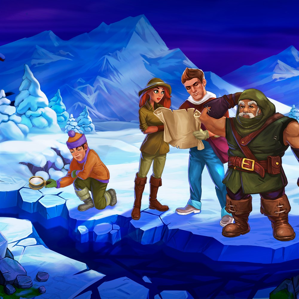 Lost Artifacts 5: Frozen Queen cover art (full size)