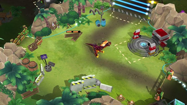 Raptor Evolution: Infermadon DLC screenshot 3