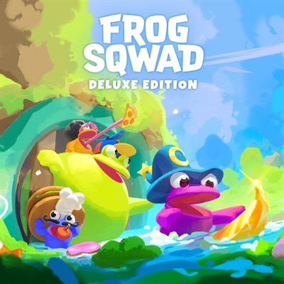 Frog Sqwad: 디럭스 에디션
