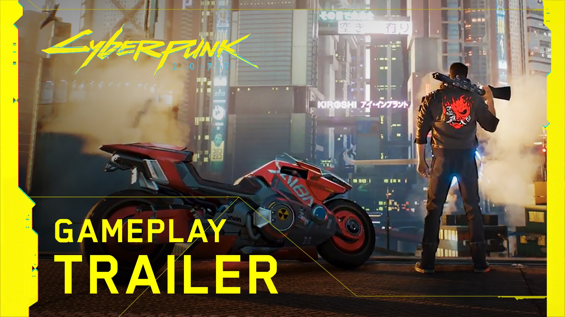 Cyberpunk 2077 — Official Gameplay Trailer Out Now