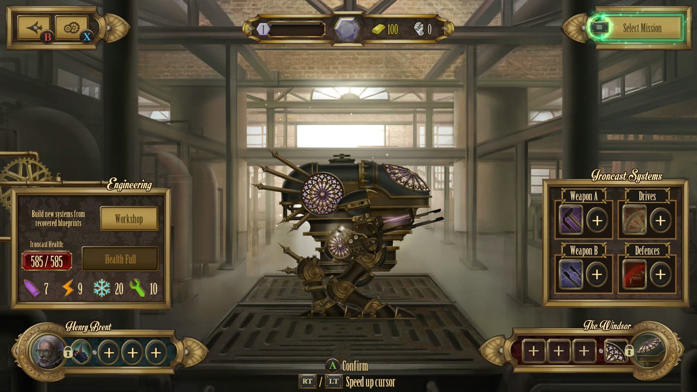 #8. Ironcast Complete Collection (Xbox) di: Ripstone