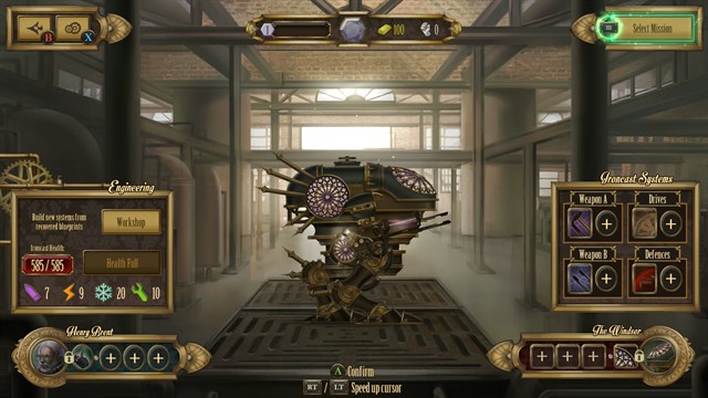 Ironcast Commander Pack screenshot 1