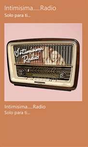 Intimisima.....Radio screenshot 2