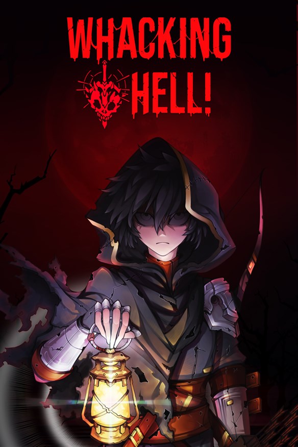 Whacking Hell! Xbox Series X|S and Xbox One cover art