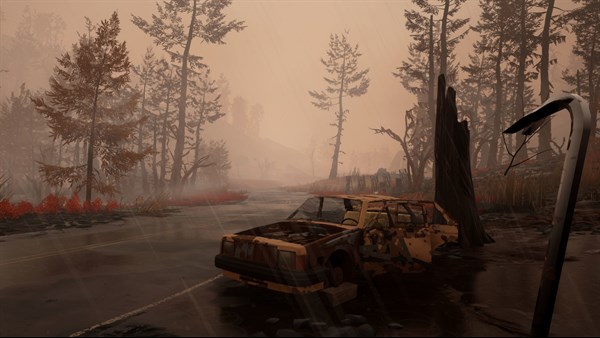 Pacific Drive: Ritual Edition screenshot