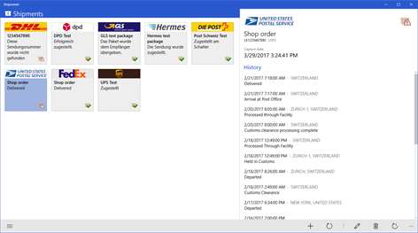 Sendungen Screenshots 2