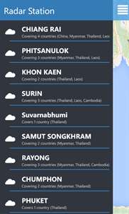 Thai Nimbus Radar screenshot 2