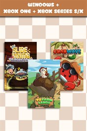 Slide Viking: Treasure’s Path + Crabwave + To Farm Lands (Bundle)